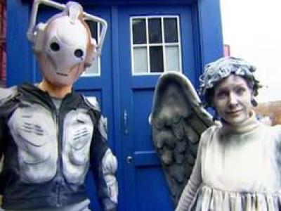 Doctor Who: Marrying Mum and Dad: Dr Who