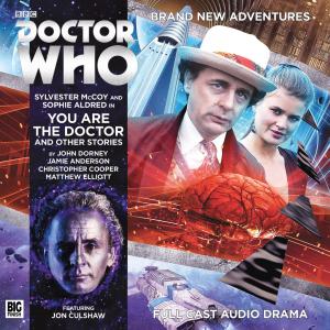 You Are the Doctor and Other Stories (Credit: Big Finish / Joseph Bell)