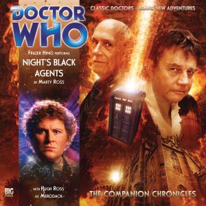 Doctor Who: Night's Black Agents