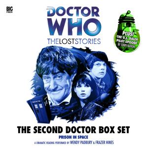 Doctor Who: The Second Doctor Boxset