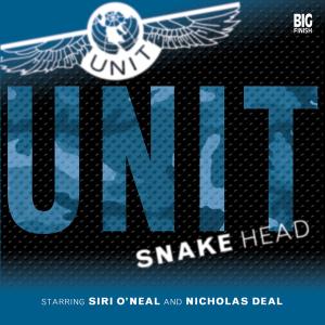 Doctor Who: UNIT: Snake Head