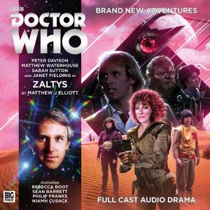 Zaltys (Credit: Big Finish)