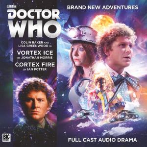 Vortex Ice / Cortex Fire (Credit: Big Finish)