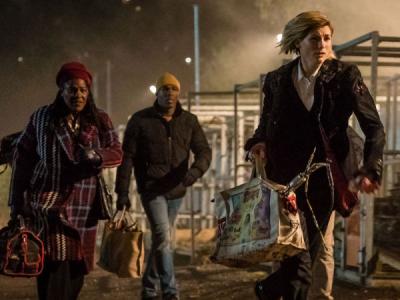 Doctor Who: The Woman Who Fell To Earth