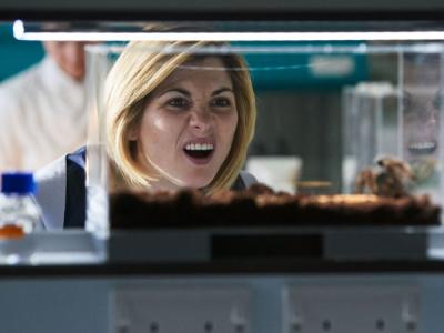 Doctor Who: Arachnids In The UK