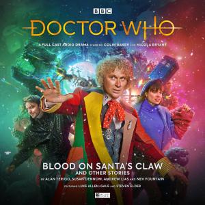 Doctor Who: Blood on Santa's Claw and other stories