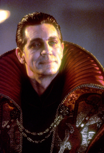 The Master - Eric Roberts (Credit: BBC )