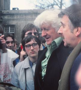 Jon Pertwee - Longleat 1983 (Credit: Nick Salmond)