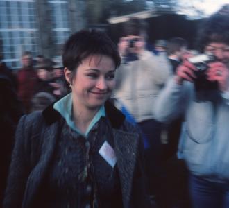 Janet Fielding - Longleat 1983 (Credit: Nick Salmond)