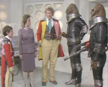 Doctor Who: A Fix With Sontarans