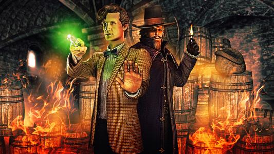 Doctor Who: The Gunpowder Plot