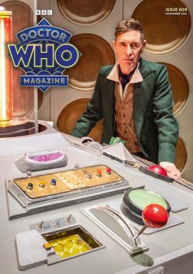 Doctor Who Magazine: Issue 609 (Credit: Panini)