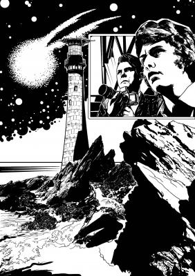 Lethbridge-Stewart: The Beast of Fang Rock (illustrated edition): illustration 2 (Credit: Candy Jar Books)