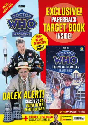 Doctor Who Magazine: Issue 609 (Credit: Panini)