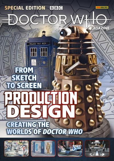 DWM Special 55 - Production Design (Credit: Panini)