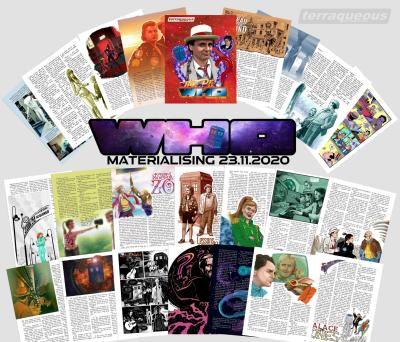 The Unofficial Dr Who Annual 1989 (Credit: Terraqueous Distributors)