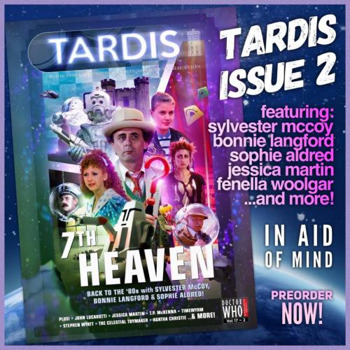 TARDIS Issue 2 (Credit: DWAS)