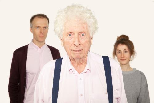 Christopher Naylor, Tom Baker, Sadie Miller (Credit: Big Finish)