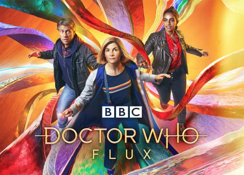 Doctor Who Flux (Credit: Zoe McConnell / BBC Studios)