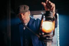 Survivors of the Flux: Dan (John Bishop) (Credit: BBC Studios (James Pardon))