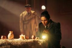 Survivors of the Flux: Jericho (Kevin Mcnally), Yasmin Khan (Mandip Gill) (Credit: BBC Studios (James Pardon))