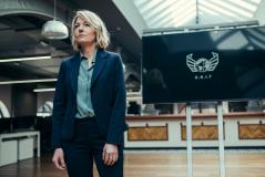 Survivors of the Flux: Kate Stewart (Jemma Redgrave) (Credit: BBC Studios (James Pardon))