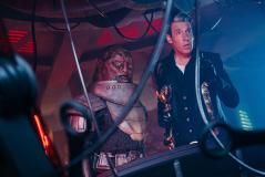 Flux Chapter 6 - The Vanquishers: Sontaran, Serpent (Craig Parkinson) (Credit: BBC Studios (James Pardon))