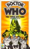 Doctor Who The Three Doctors (Credit: Chris Achilléos)