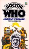 Doctor Who and the Day of the Daleks (Credit: Chris Achilléos)