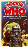 Doctor Who and the Planet of the Daleks (Credit: Chris Achilléos)