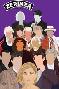 Zerinza Volume Five (Credit: Doctor Who Club of Australia)