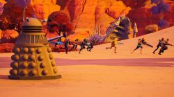 Doctor Who Fortnite (Credit: BBC Studios)