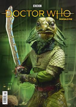 Doctor Who Magazine 567 (Credit: Panini)