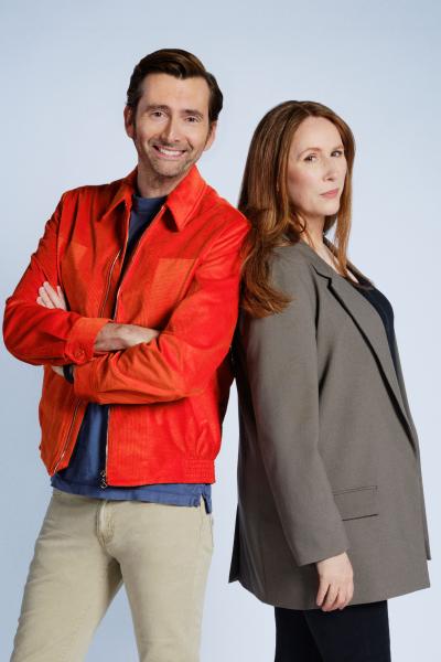 .David Tennant and Catherine Tate (Credit: BBC Studios)