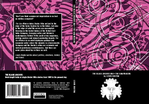 Black Archive #60: The Sun Makers (Credit: Obverse Books)