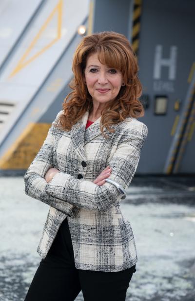 Bonnie Langford (Credit: BBC Studios)