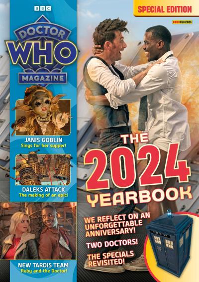 DWM Special - The 2024 Yearbook (Credit: Panini)