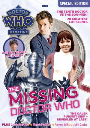 The Missing Doctor Who (Credit: Panini)