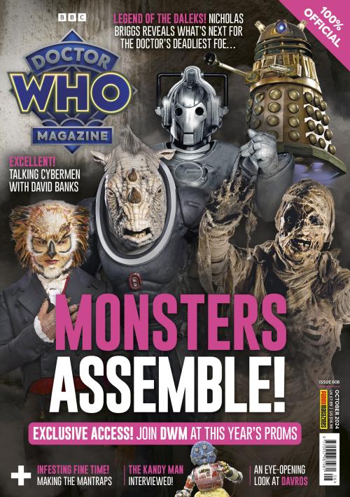 Doctor Who Magazine: Issue 608 (Credit: Panini)