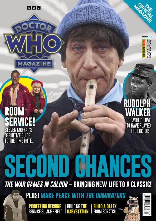 Doctor Who Magazine Issue 612 (Credit: Panini)