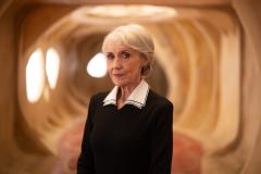 Mrs Flood (Anita Dobson) (Credit: BBC Studios (James Pardon))
