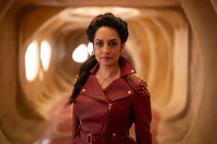 Rani (Archie Panjabi) (Credit: BBC Studios (James Pardon))