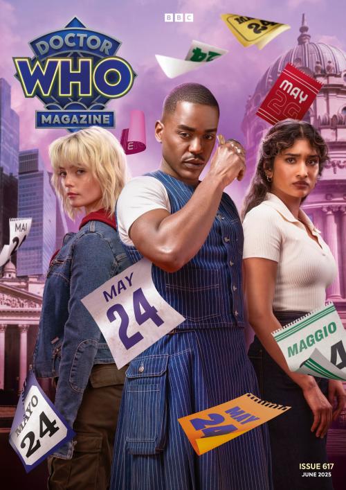 Doctor Who Magazine: Issue 617 (Credit: Panini)