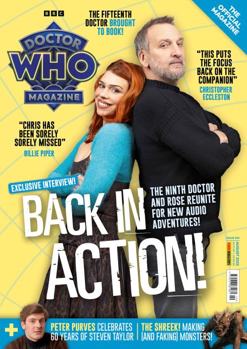 Doctor Who Magazine: Issue 619 (Credit: Panini)