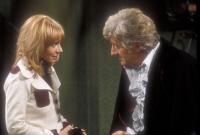 The Sea Devils - Katy Manning / Jon Pertwee (Credit: BBC Studios)