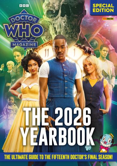 Doctor Who Magazine  SPECIAL EDITION &ndash; THE 2026 YEARBOOK (Credit: Panini)