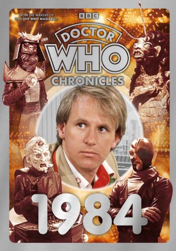 Doctor Who: Chronicles 1984 - page 1 (Credit: Panini)