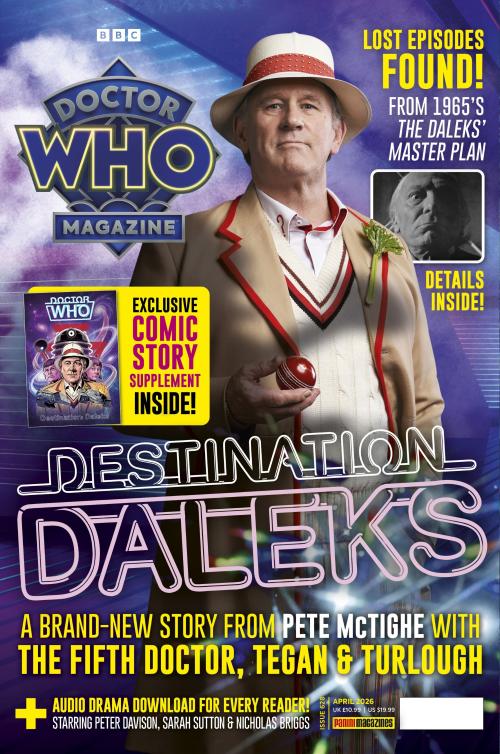 Doctor Who Magazine Issue 628 (Credit: Panini)