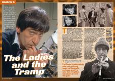 Doctor Who Legends: Patrick Troughton (Credit: Panini)