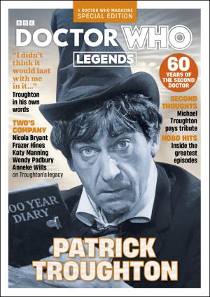 Doctor Who Legends: Patrick Troughton (Credit: Panini)